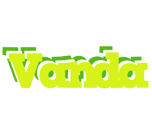 Vanda citrus logo