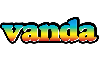 Vanda color logo