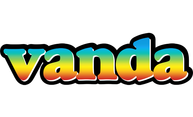 Vanda color logo