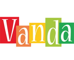 Vanda colors logo