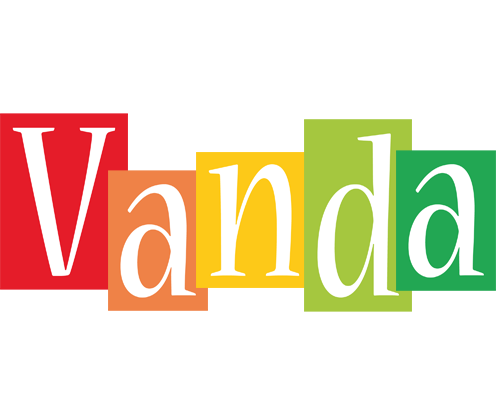 Vanda colors logo