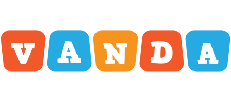 Vanda comics logo