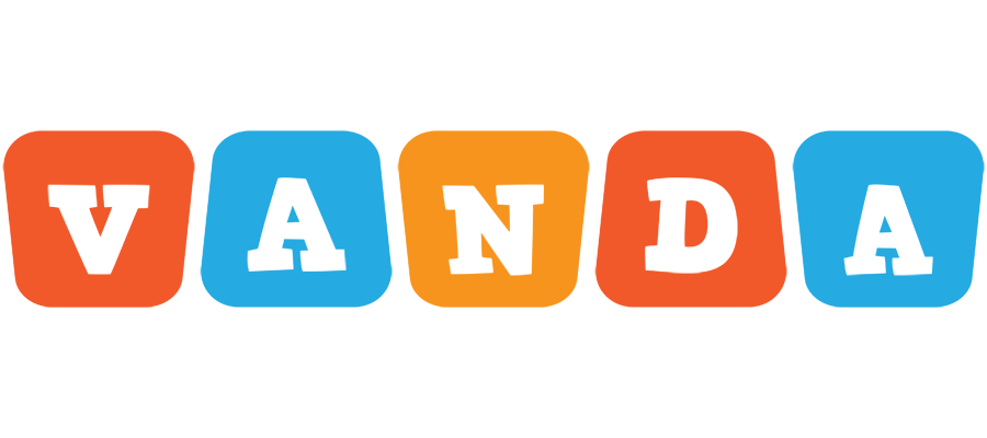 Vanda comics logo