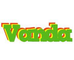 Vanda crocodile logo