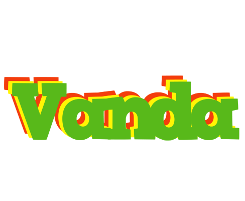 Vanda crocodile logo