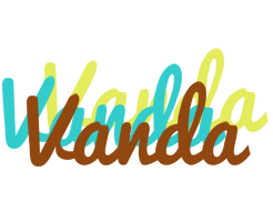 Vanda cupcake logo