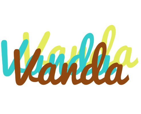 Vanda cupcake logo