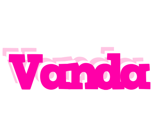 Vanda dancing logo