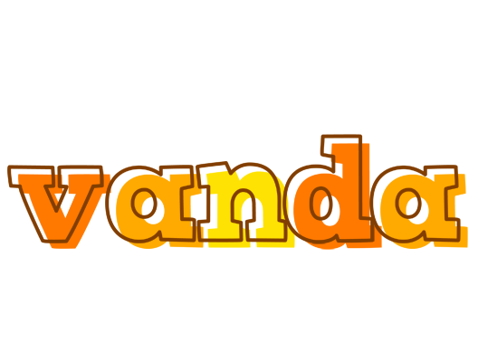 Vanda desert logo