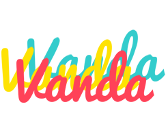 Vanda disco logo