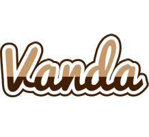 Vanda exclusive logo