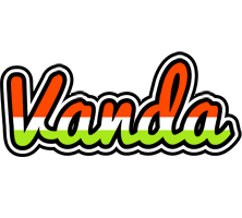 Vanda exotic logo