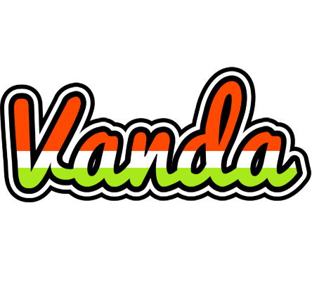 Vanda exotic logo