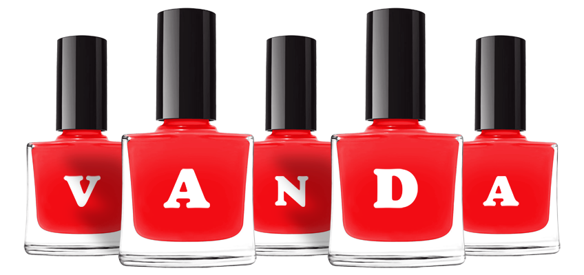 Vanda fashion logo