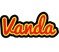 Vanda fireman logo