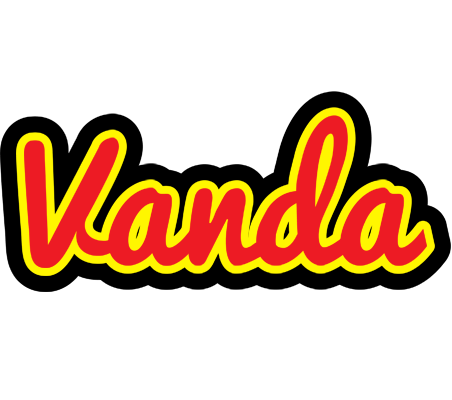 Vanda fireman logo