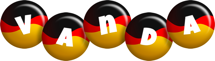 Vanda german logo