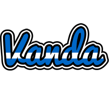 Vanda greece logo