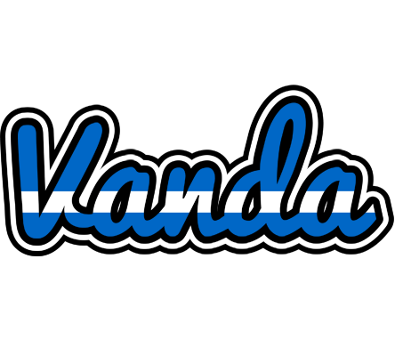 Vanda greece logo