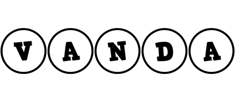 Vanda handy logo