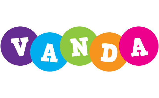 Vanda happy logo