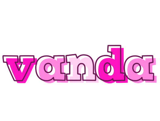 Vanda hello logo