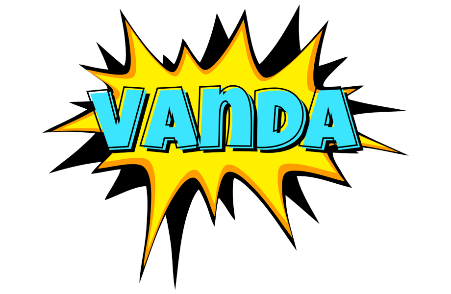 Vanda indycar logo