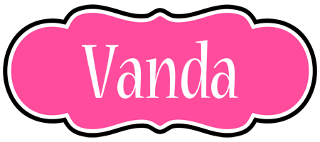 Vanda invitation logo