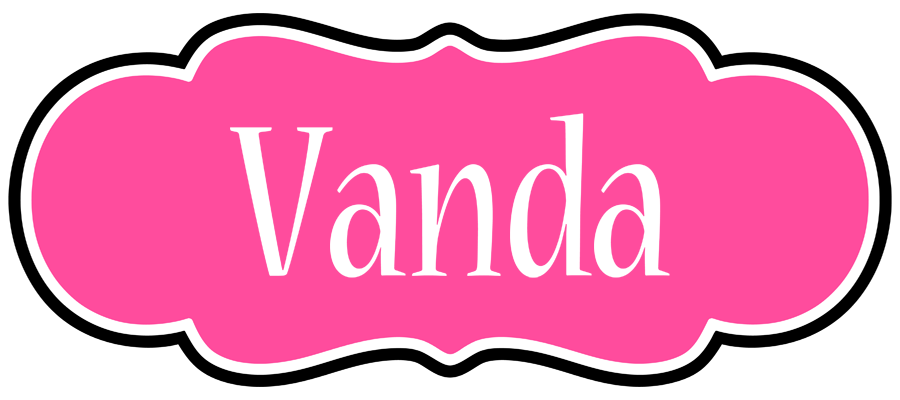 Vanda invitation logo