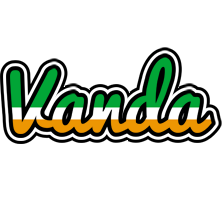 Vanda ireland logo