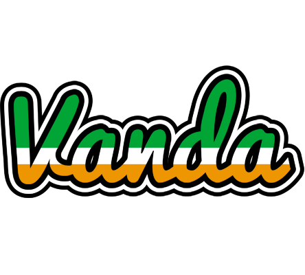 Vanda ireland logo