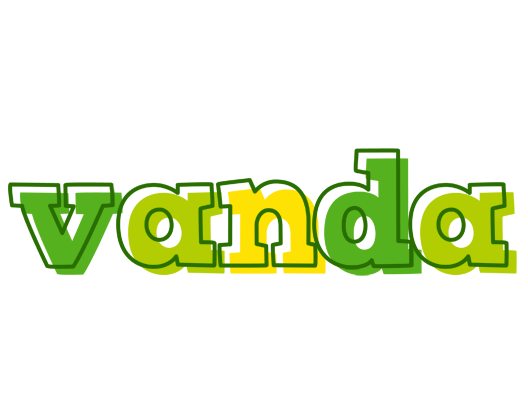 Vanda juice logo