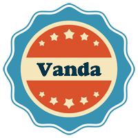 Vanda labels logo