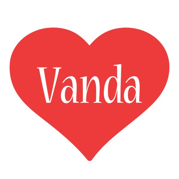 Vanda love logo