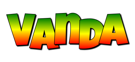 Vanda mango logo