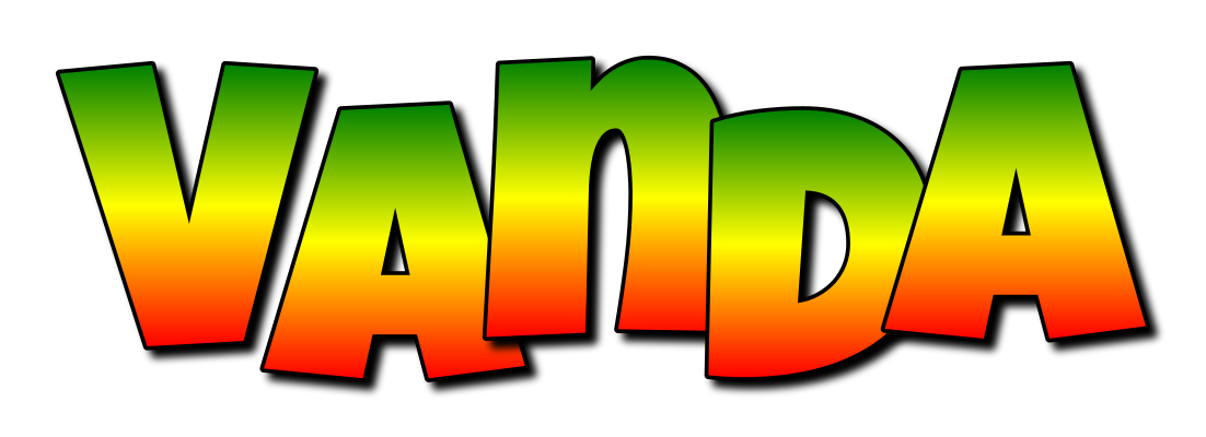 Vanda mango logo