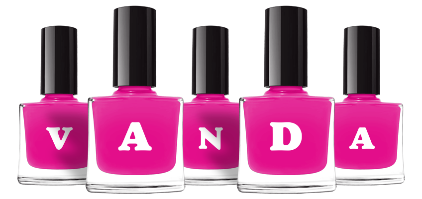 Vanda nails logo