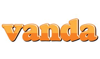 Vanda orange logo