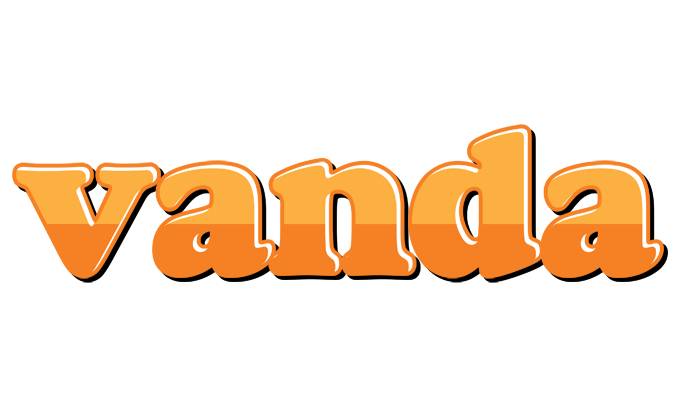 Vanda orange logo