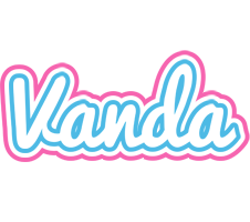 Vanda outdoors logo