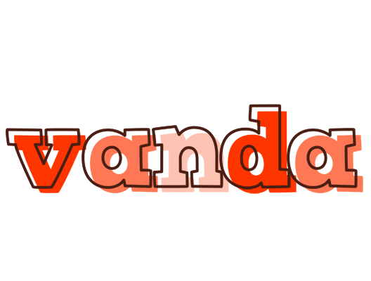 Vanda paint logo