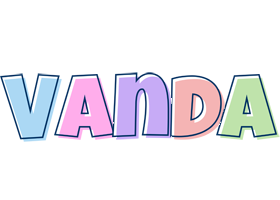 Vanda pastel logo