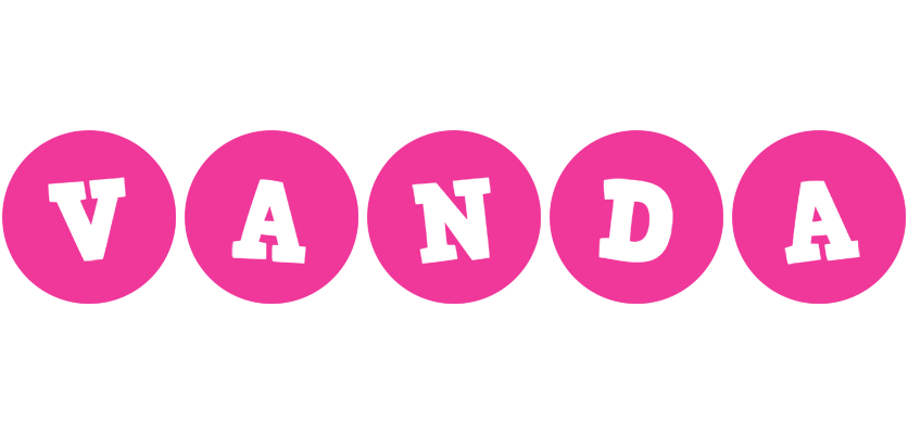 Vanda poker logo