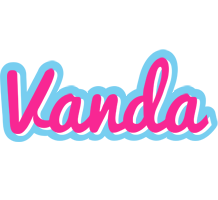 Vanda popstar logo