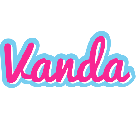 Vanda popstar logo