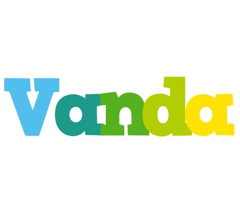Vanda rainbows logo
