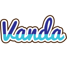 Vanda raining logo