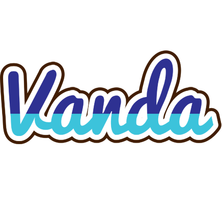 Vanda raining logo