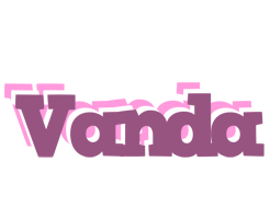 Vanda relaxing logo