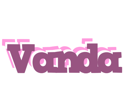 Vanda relaxing logo